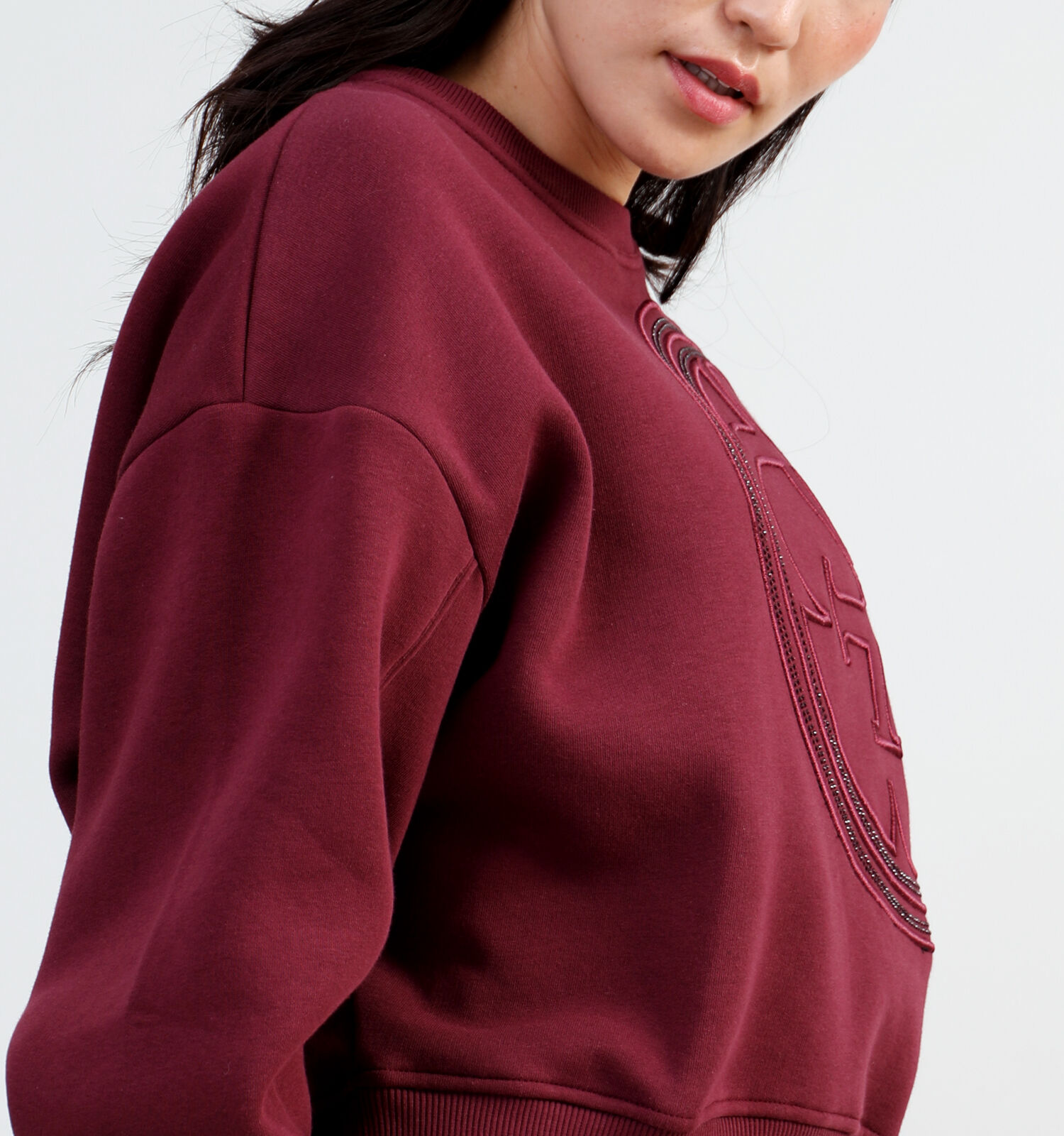 Guess trui rood 2025