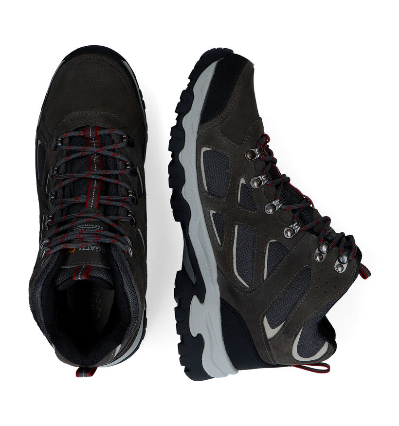 Regatta Tebay Chaussures de randonnée en Gris pour hommes (303659) - pour semelles orthopédiques