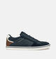 Geox Elver Chaussures à Lacets en Bleu pour hommes (351612) - pour semelles orthopédiques