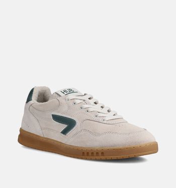 Hub Sneakers Beige/Blauw/Groen
