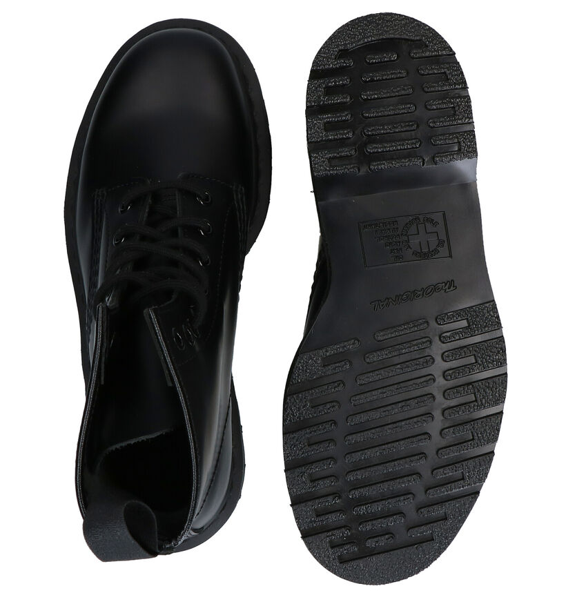 Dr. Martens 1460 Zwarte Boots voor dames (343617) - geschikt voor steunzolen