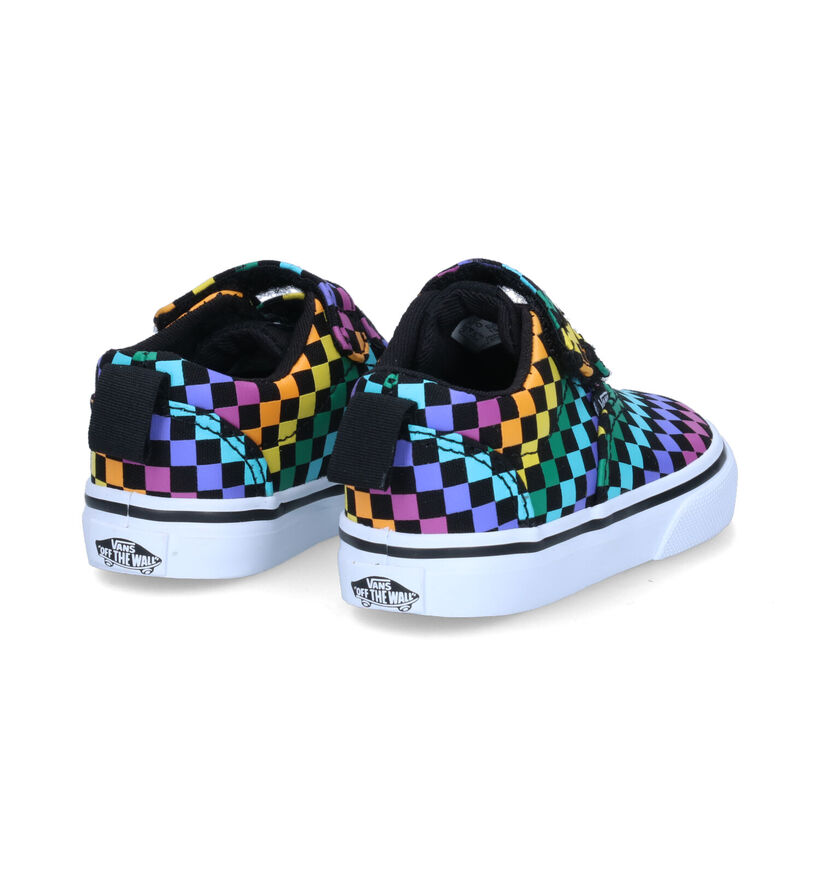 Vans Doheny Baskets pour bébé en Noir en textile (303052)