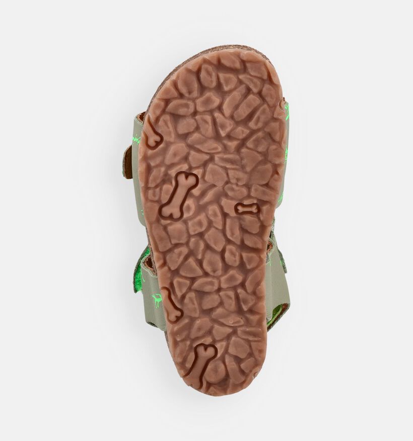 STONES and BONES Sandalen Groen voor jongens (369632)