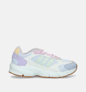 adidas CrazyChaos 2000 Low Sneakers Cloud White/Crystal Jade/Hale Blue/Warm Vanilla/ Off White/ Aurora Ruby/Off White / Cyber Metallic / Orbit Grey/Off White/Cyber Metallic/Orbit Grey/Chalk White/Silver Metallic/Semi Flash Aqua/Grey one/ Silver metallic/ Off white/Grey One/Silver Metallic/Off White