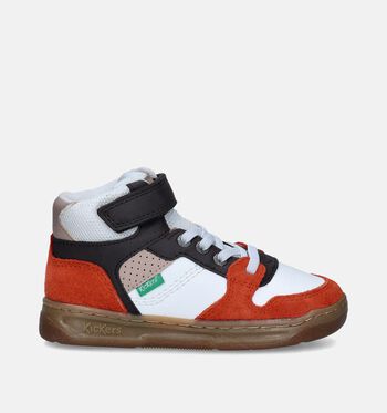 Kickers Chaussures hautes Blanc/Vert