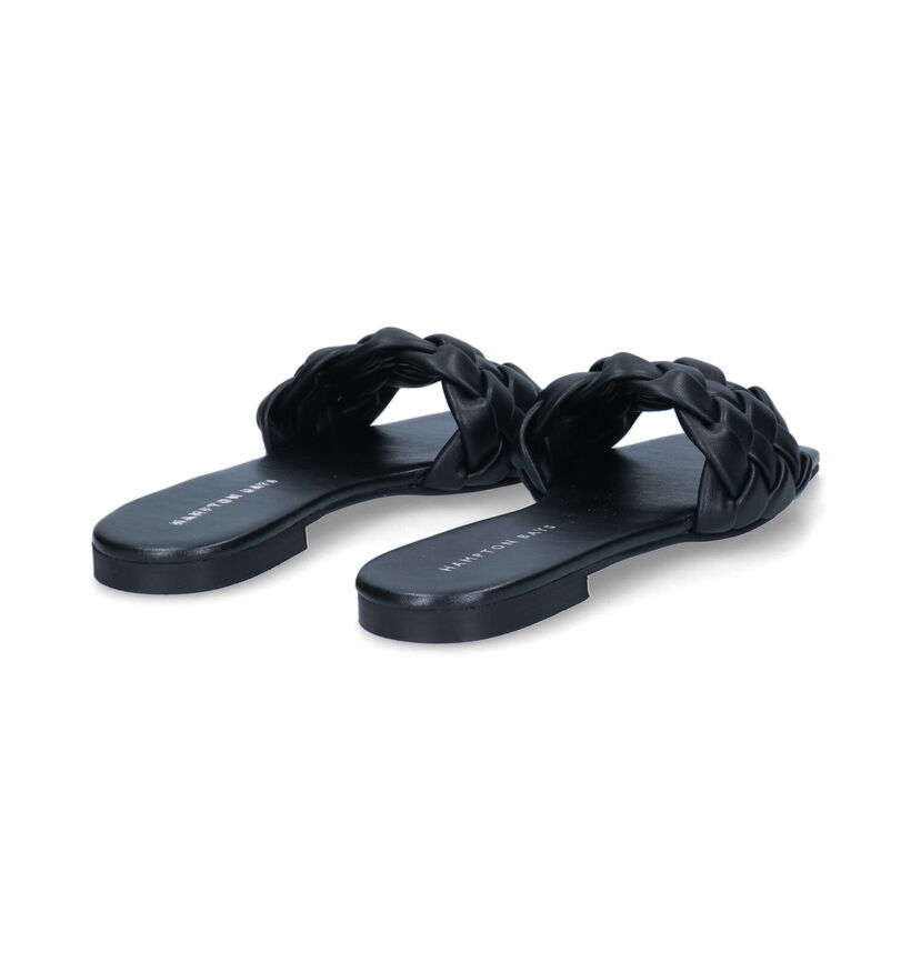 Hampton Bays Nu-pieds plates en Noir pour femmes (310347)