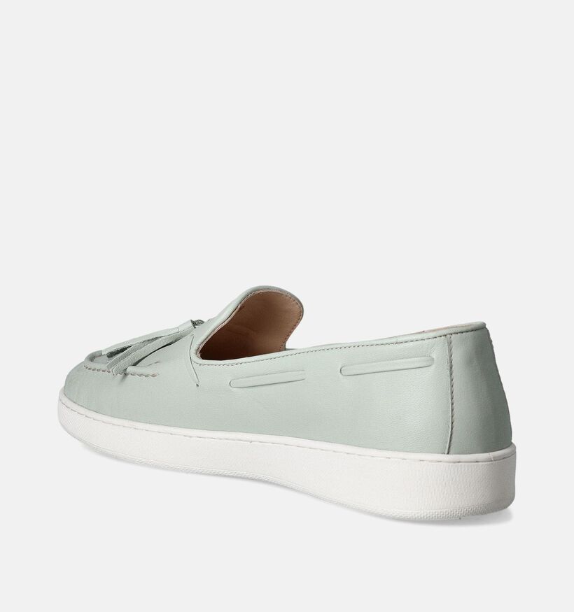 River Woods Anubis Groene Slip-ons voor dames (356805) - geschikt voor steunzolen