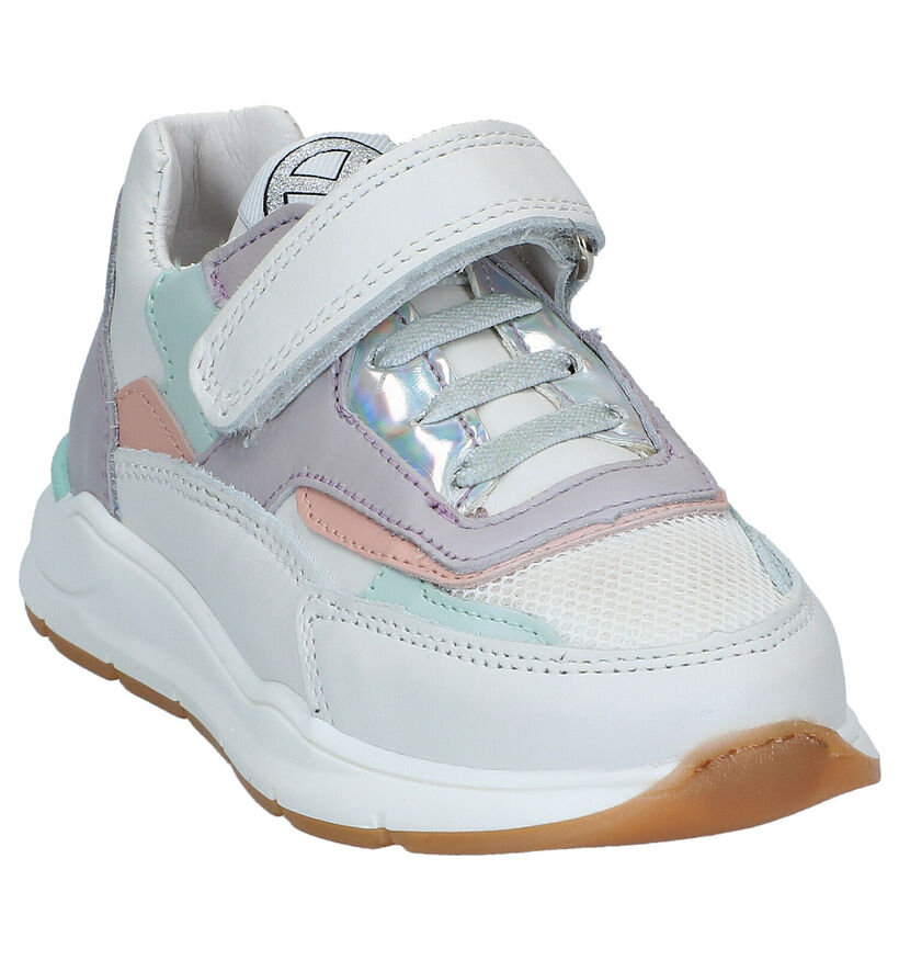 Kipling Violetta Witte Sneakers voor meisjes (291948) - geschikt voor steunzolen