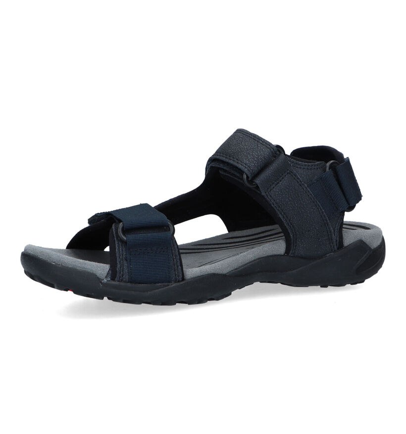 Geox Terreno Grip Bruine Sandalen in kunstleer (326735)