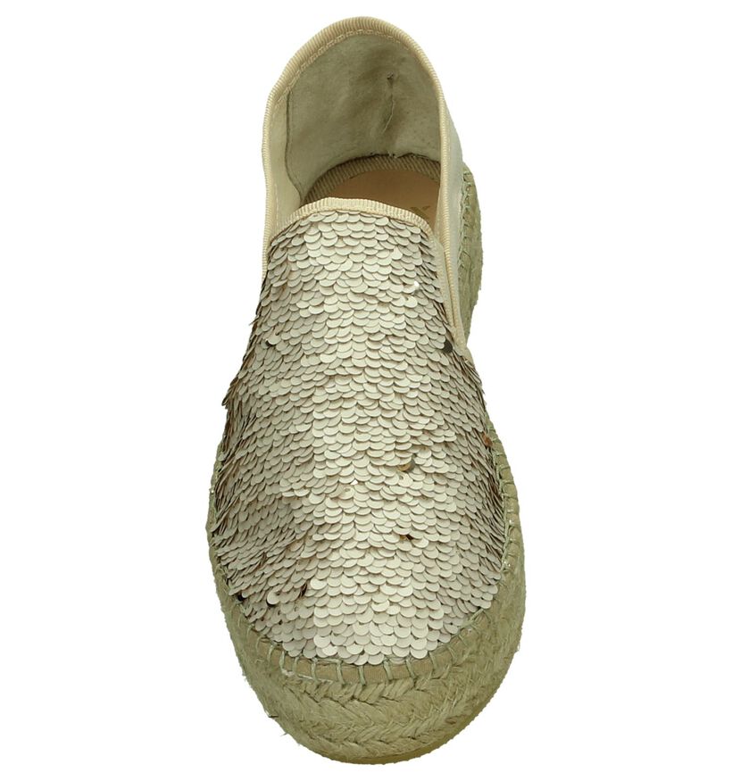 Brax Licht Roze Espadrilles, , pdp