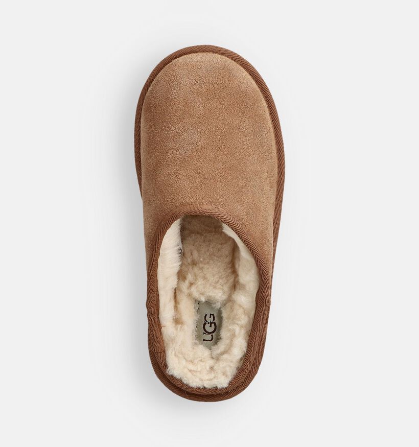 UGG Classic Slip-on Cognac Pantoffels voor meisjes (372321)