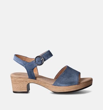 Gabor Comfort Sandalen Blauw