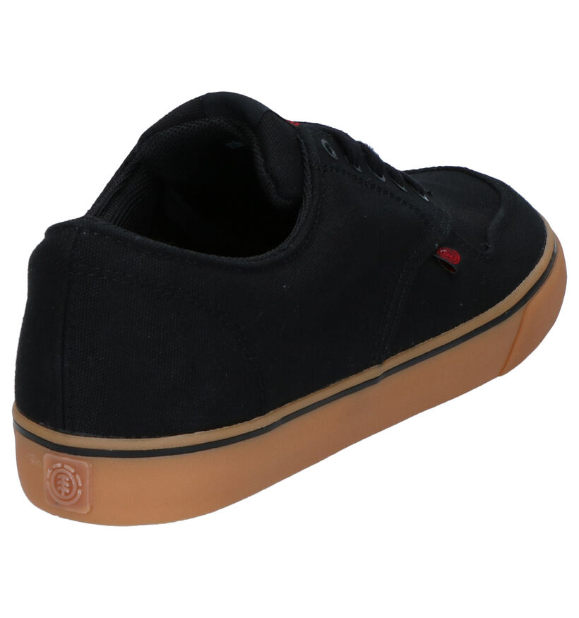 Element Topaz C3 Zwarte Sneakers voor heren (303829) - geschikt voor steunzolen