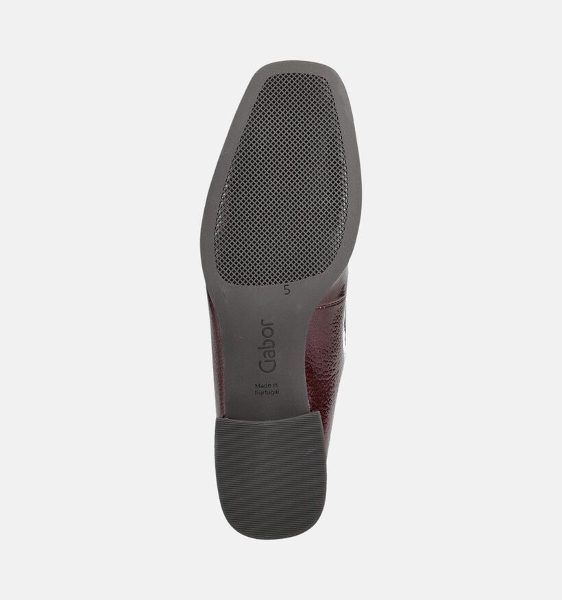 Gabor Escarpins en Bordeaux pour femmes (378276)
