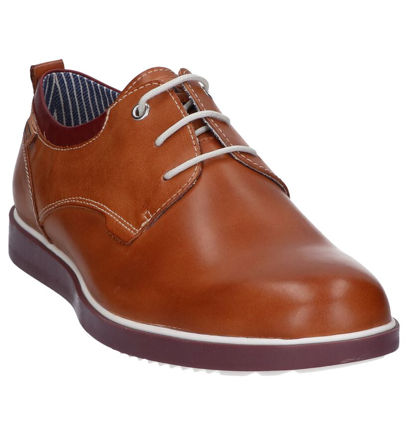 Pikolinos Chaussures habillées en Cognac en cuir (256219)