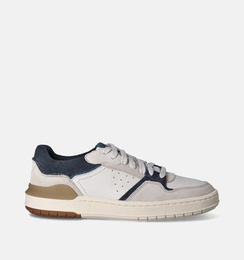 Chaussures à lacets blanc