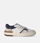 Clarks COURTLIFE 2 Witte Veterschoenen voor heren (354883) - geschikt voor steunzolen