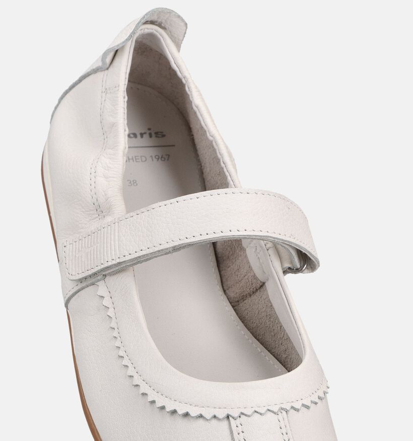 Tamaris Ballerines en Blanc pour femmes (367616)