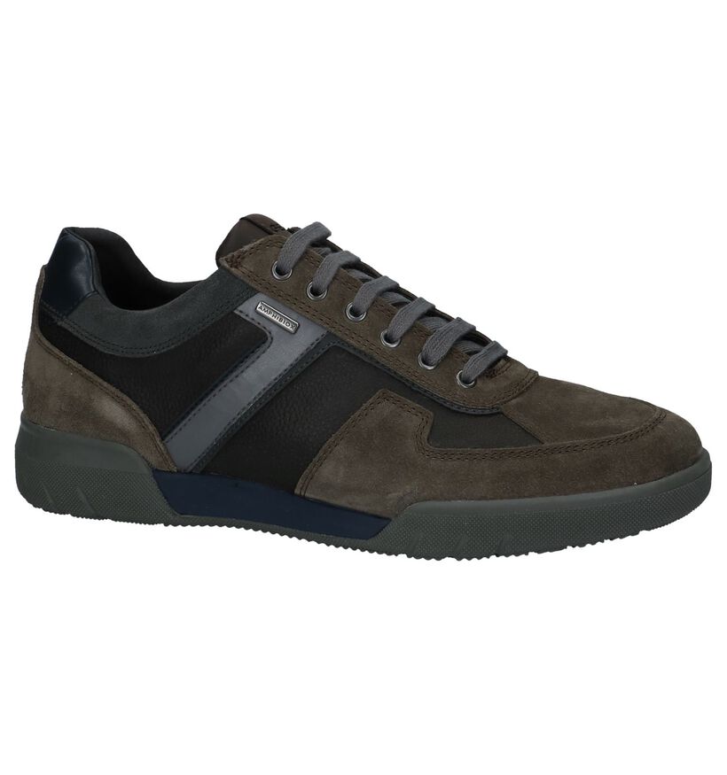 Casual Schoenen Taupe Geox Redward in leer (223754)