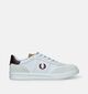 Fred Perry Chaussures à lacets en Blanc pour hommes (358606)