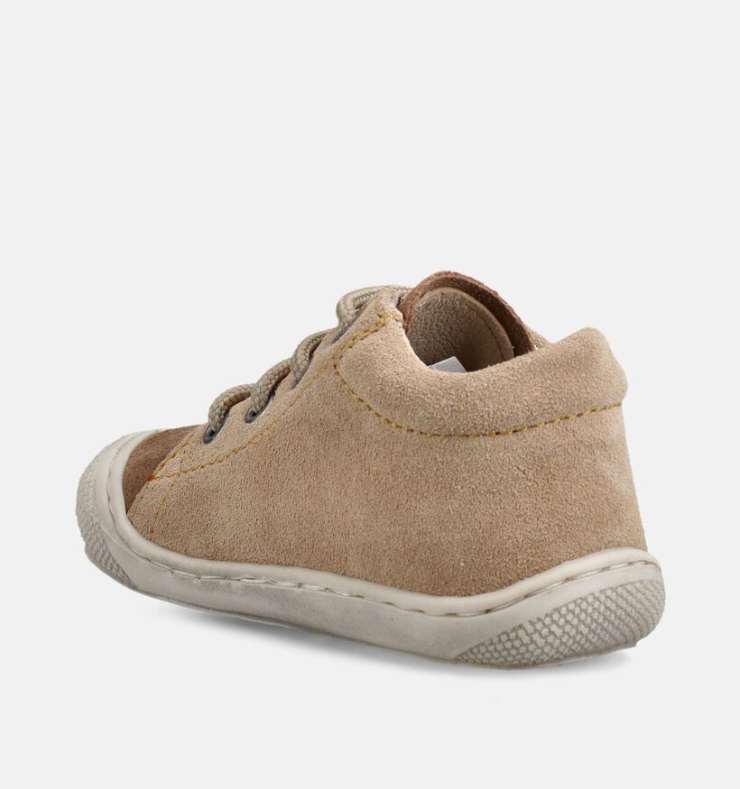 Naturino Cocoon Baskets pour b&eacute;b&eacute; en Marron pour filles, gar&ccedil;ons (371634) - pour semelles orthop&eacute;diques