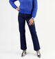 Pieces Holly Jeans taille haute L30 en Bleu pour femmes (332867)