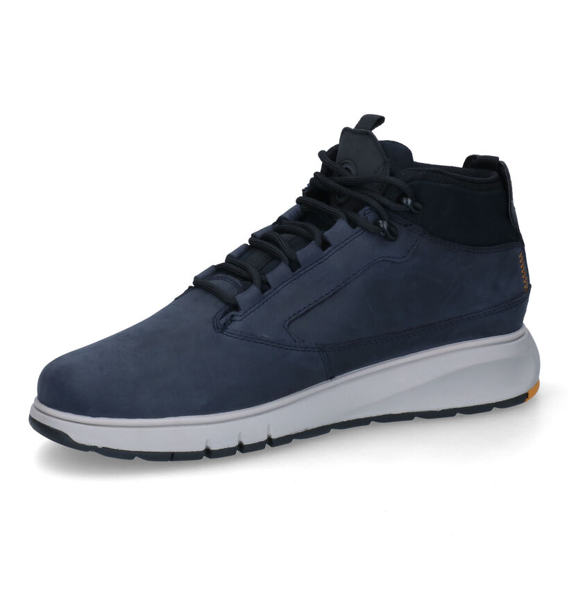 Geox Aerantis Chaussures hautes en Bleu en textile (315628)