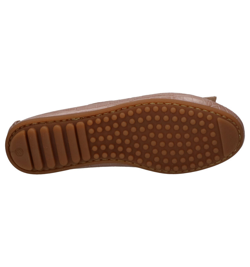 Scapa Loafers en Rose clair en cuir (270317)