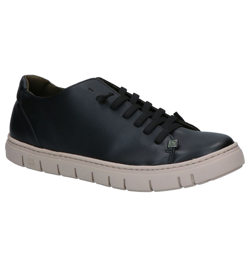 Slowwalk Chaussures slip-on en Noir en simili cuir (258745)
