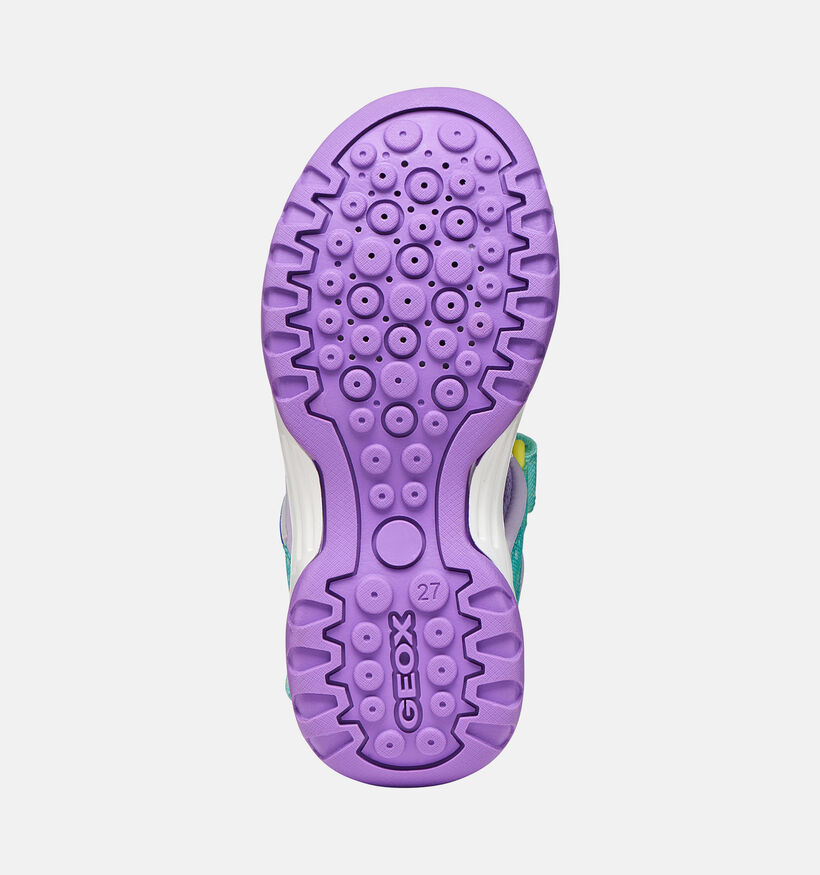 Geox Borealis Blauwe Watersandalen voor meisjes (370149)