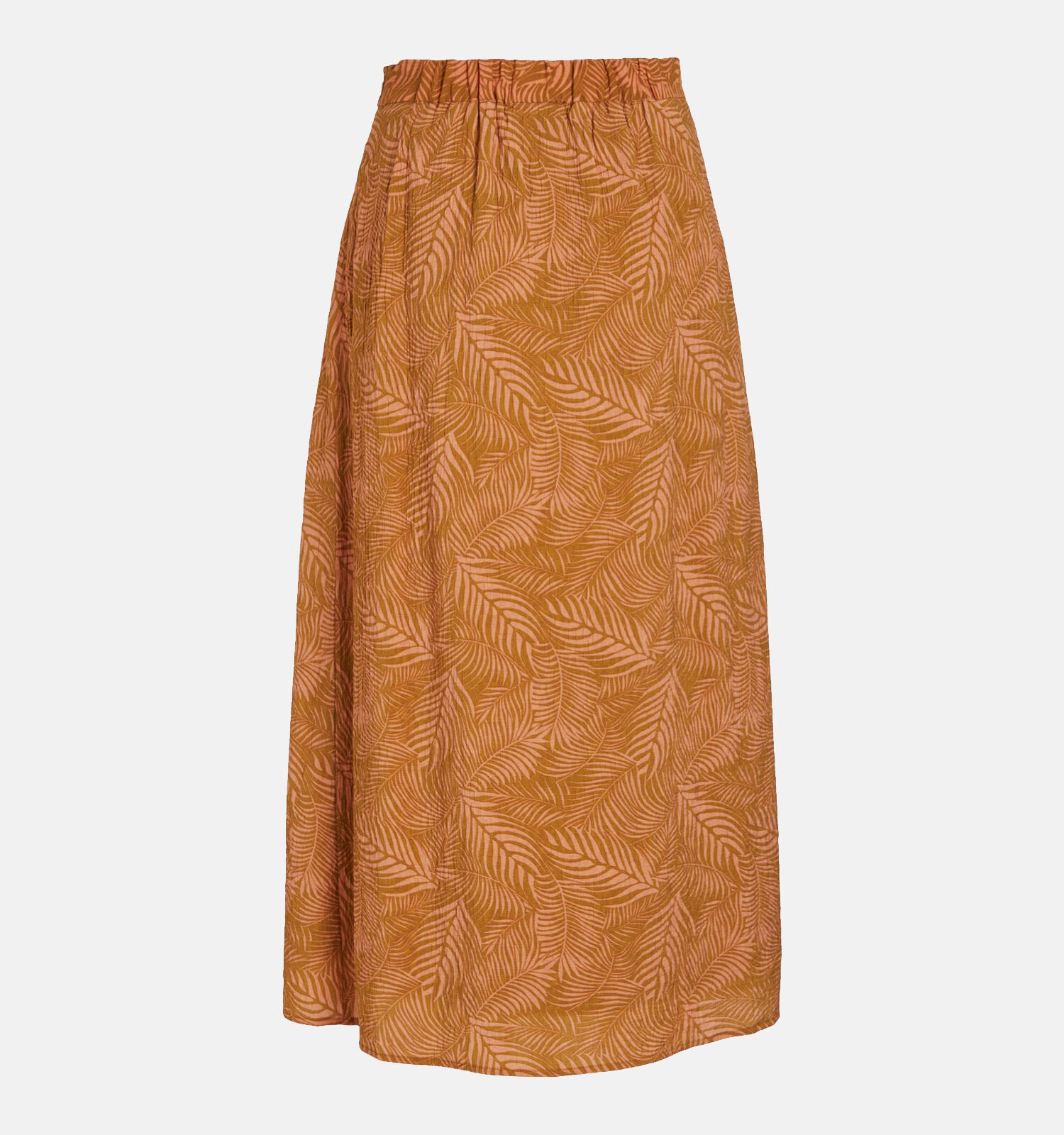 Vila Limia Jupe longue en Orange Femmes Jupes en ligne sur TORFS.BE