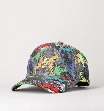 Casquette gris