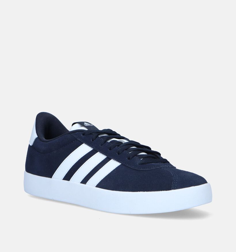 adidas VL Court 2.0 Baskets en Bleu pour hommes (334716)