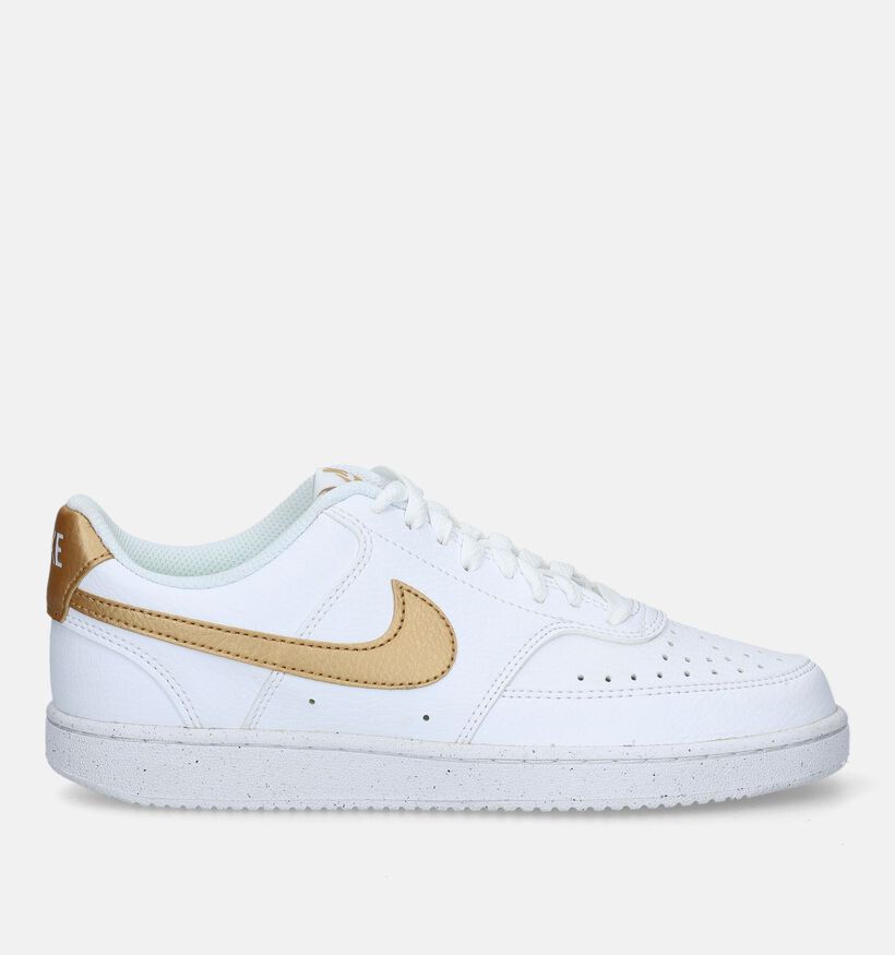 Nike Court Vision Low Next Nature Witte Sneakers voor dames (332409)