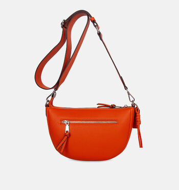 Laurent David Crossbody tassen Oranje/Taupe