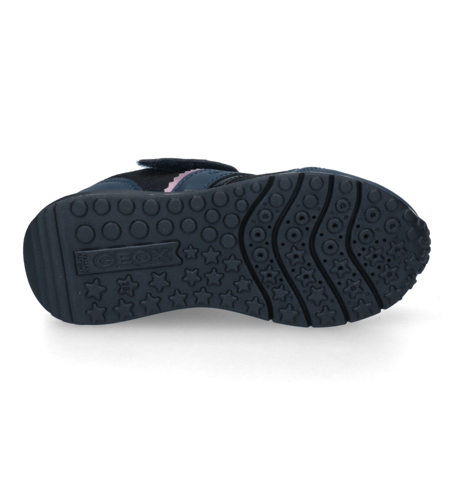 Geox Fastics Blauwe Sneakers Meisjes Sneakers Online op TORFS.BE