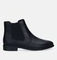 Rieker Bottines plates en Noir pour femmes (331633)