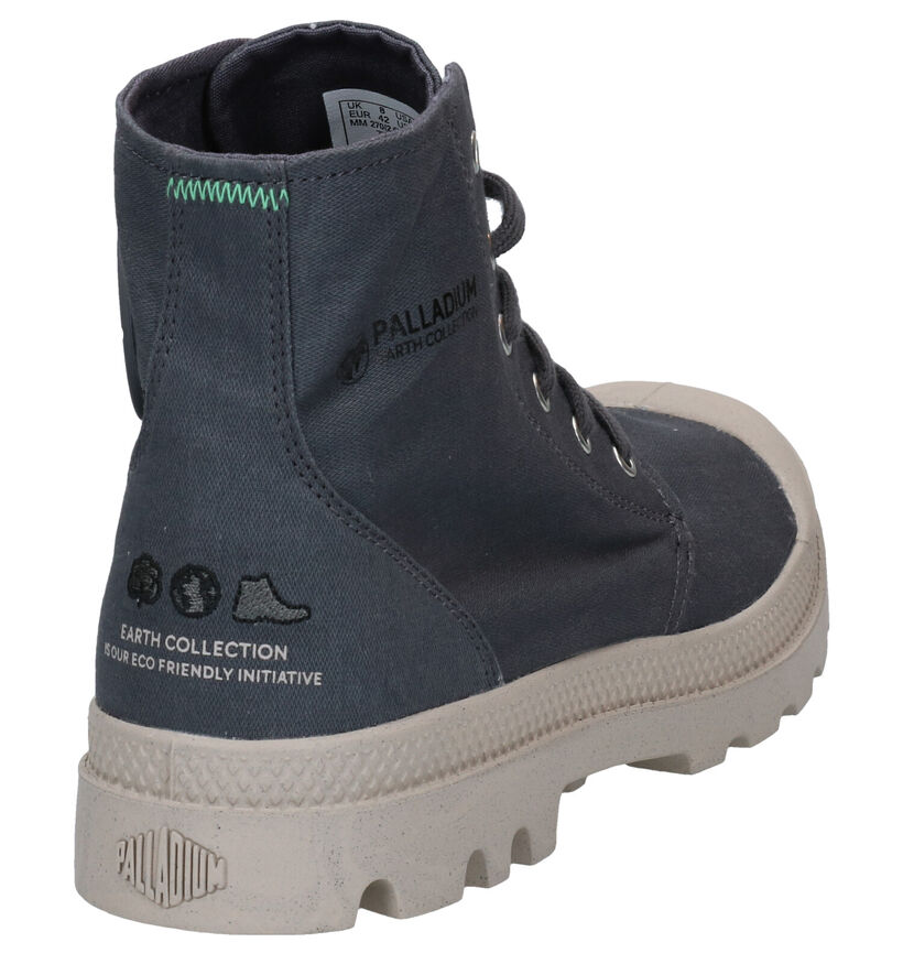 Palladium Pampa Hi Organic Beige Boots in stof (285963)