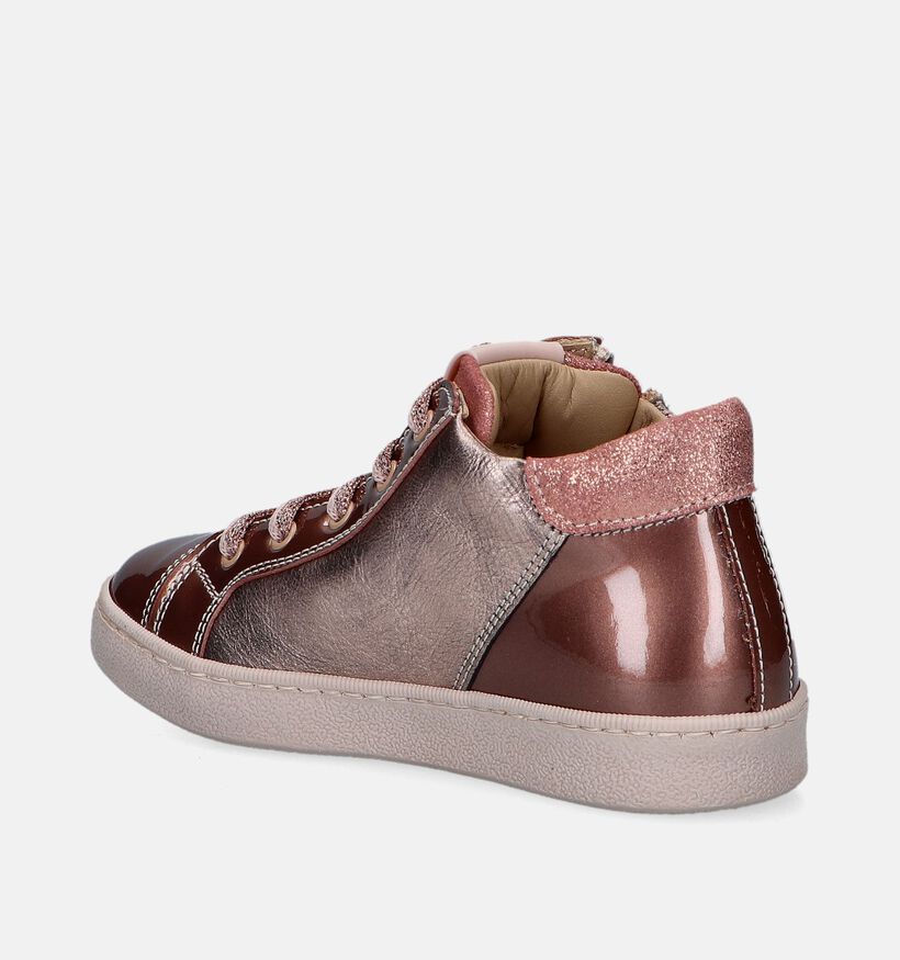 STONES and BONES Enjoy Bottines en Or rose pour filles (349160) - pour semelles orthopédiques