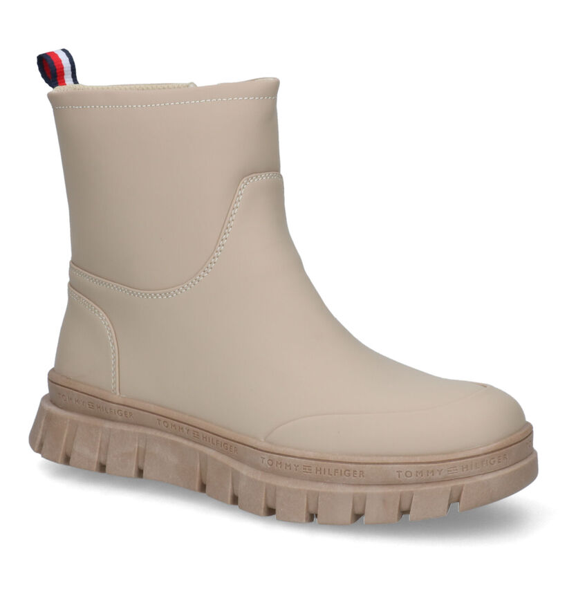 Tommy Hilfiger Bottines robustes en Beige foncé en synthétique (314492)
