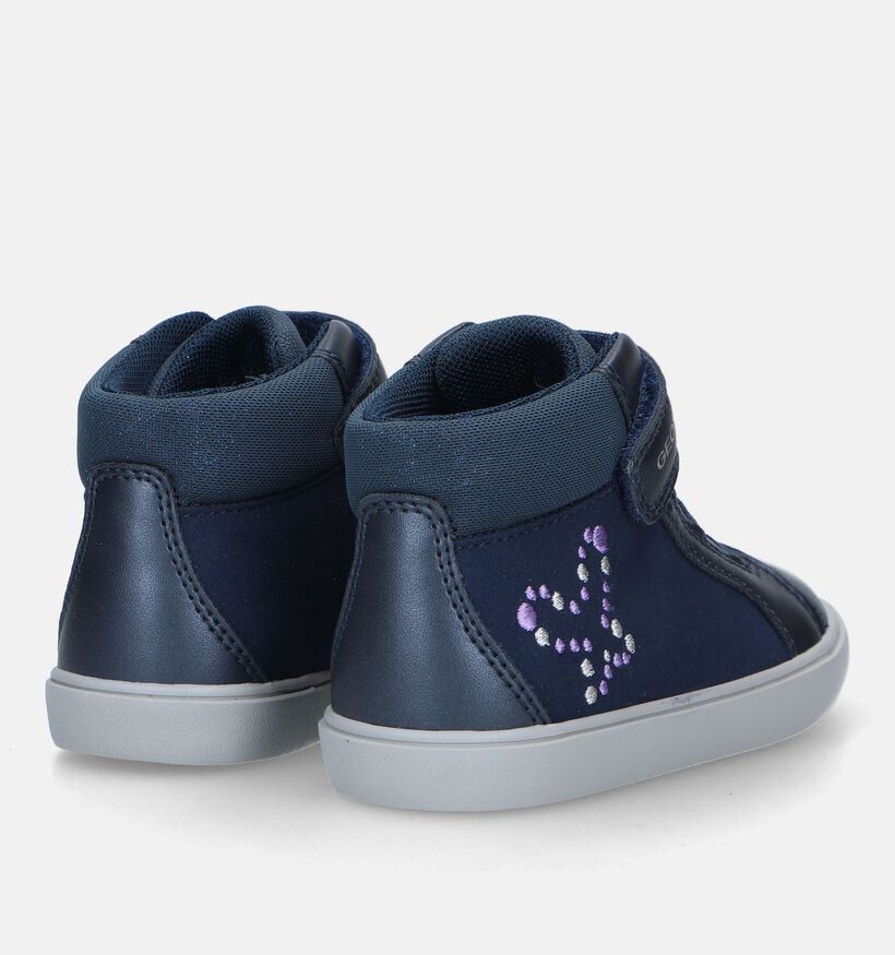 Geox Gisli Chaussures pour bébé en Bleu pour filles (328496) - pour semelles orthopédiques