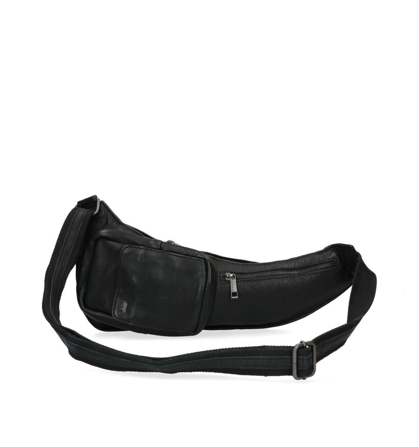 Bear Design Sac porté croisé en Noir pour femmes (358908)