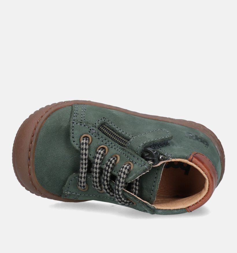 Bopy Jejoc Chaussures pour bébé en Vert pour filles, garçons (332187) - pour semelles orthopédiques