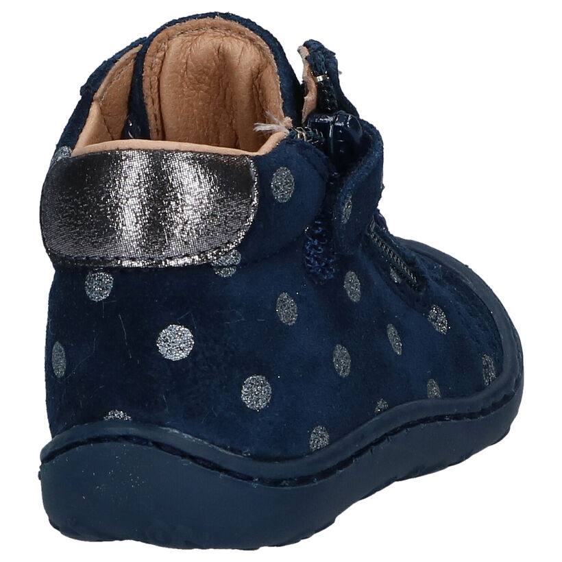 Bopy Juliette Chaussures pour bébé en Bleu en daim (297549)