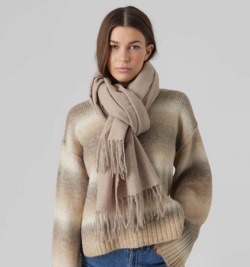 Vero Moda Inga Beige Sjaal voor dames (333521)