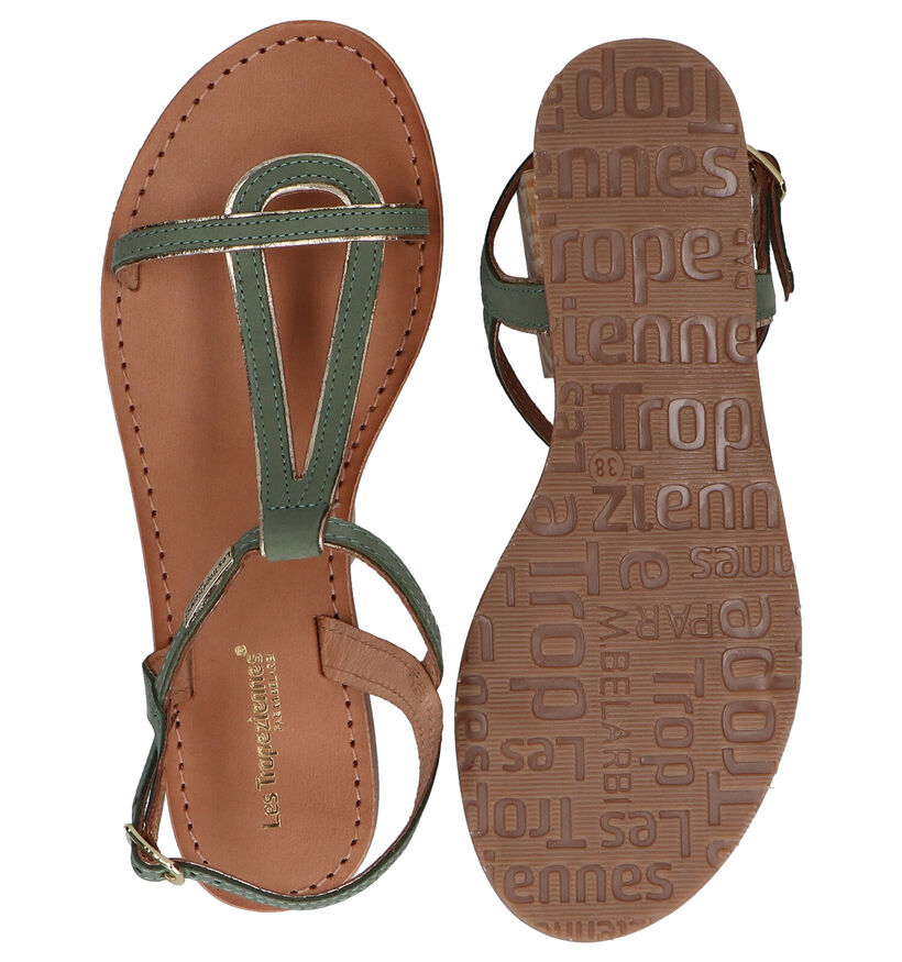 Les Tropeziennes Habuc Zwarte Sandalen in nubuck (308558)