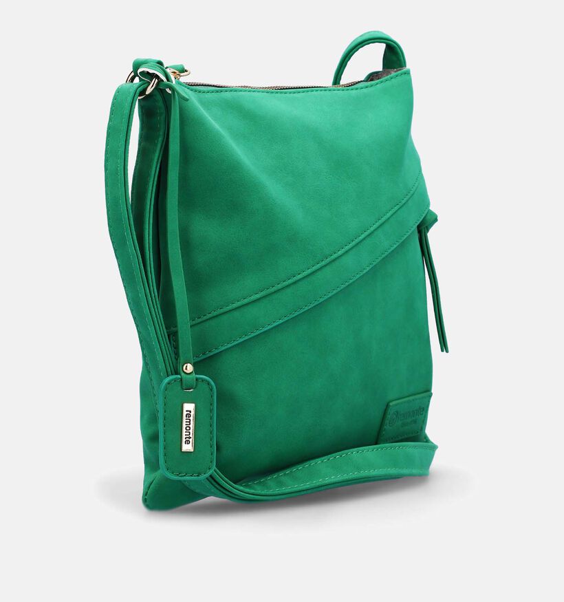 Remonte Sac port&eacute; crois&eacute; en Vert pour femmes (342307)