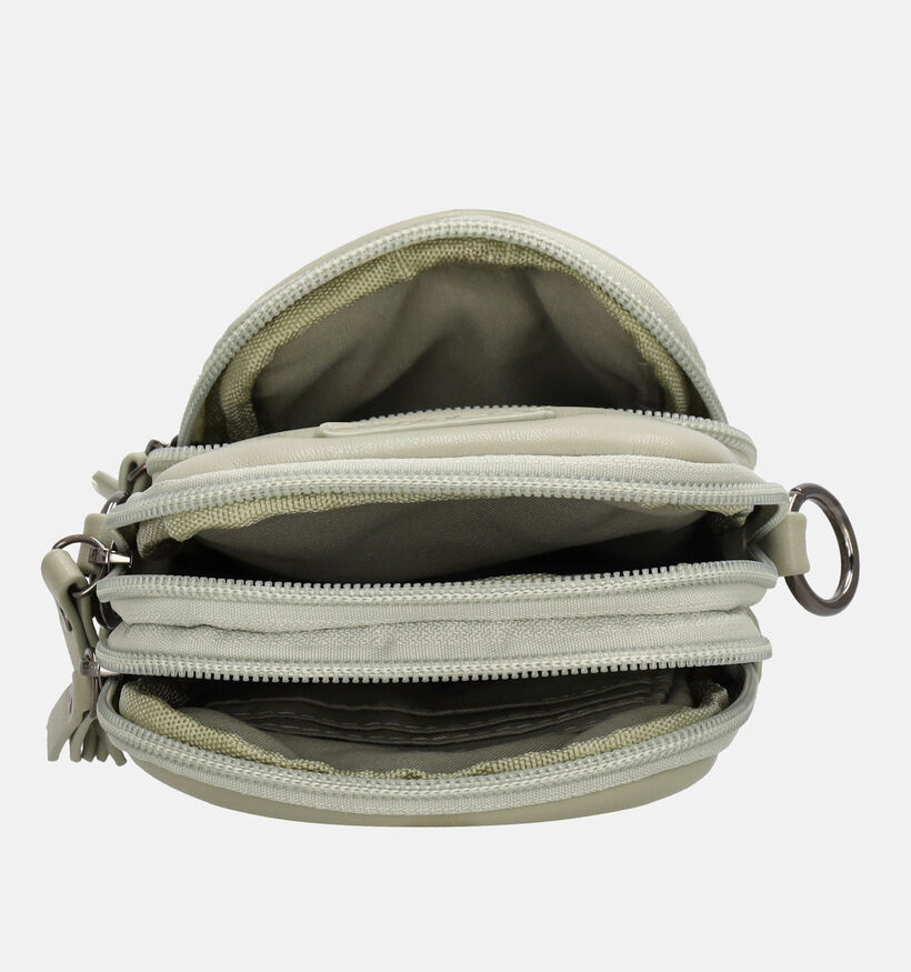 ZEBRA &Eacute;tui pour t&eacute;l&eacute;phone en Vert pour femmes (374359)