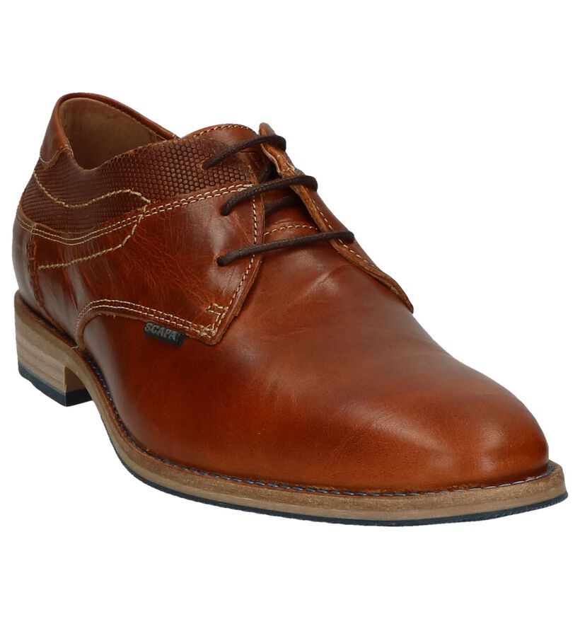 Scapa Chaussures habillées en Cognac en cuir (245865)