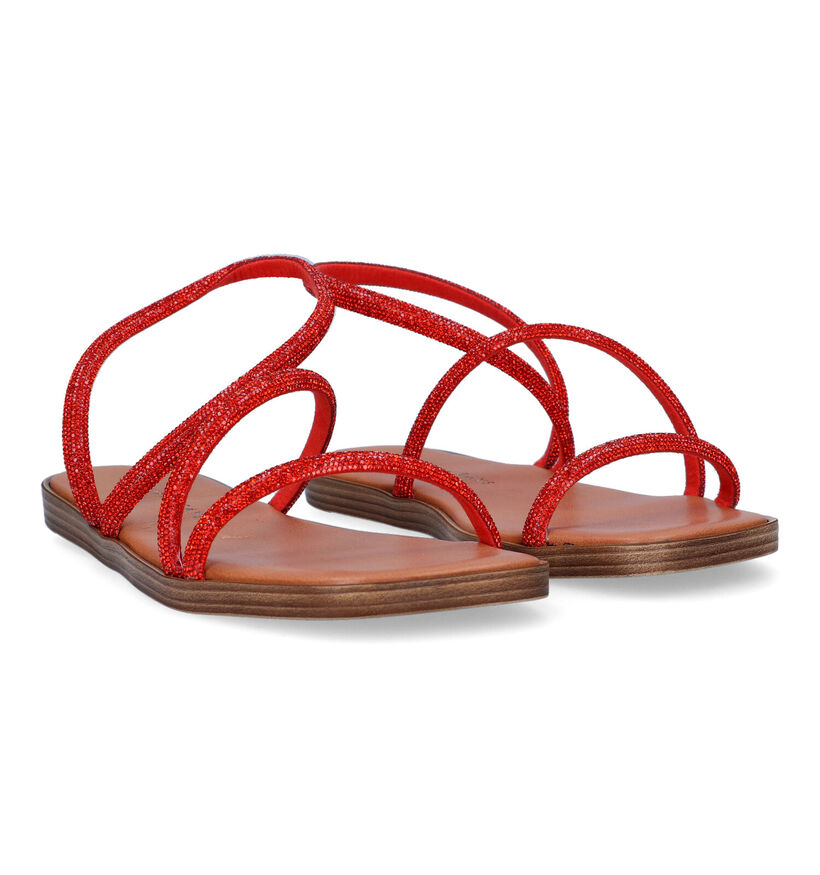 Hampton Bays Oranje Sandalen voor dames (324192)